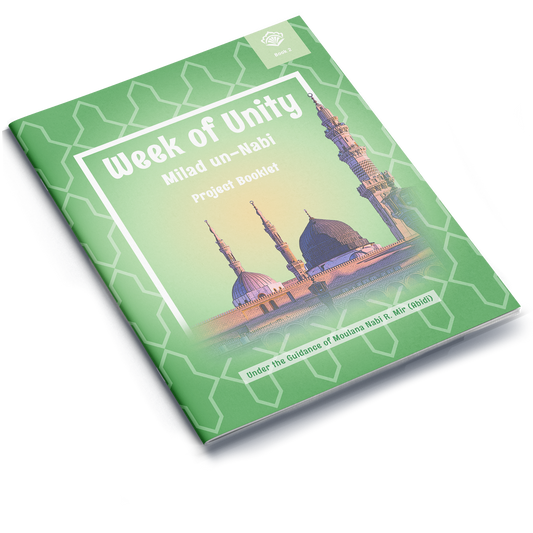 Week of Unity | Milad un-Nabi Project Booklet 2