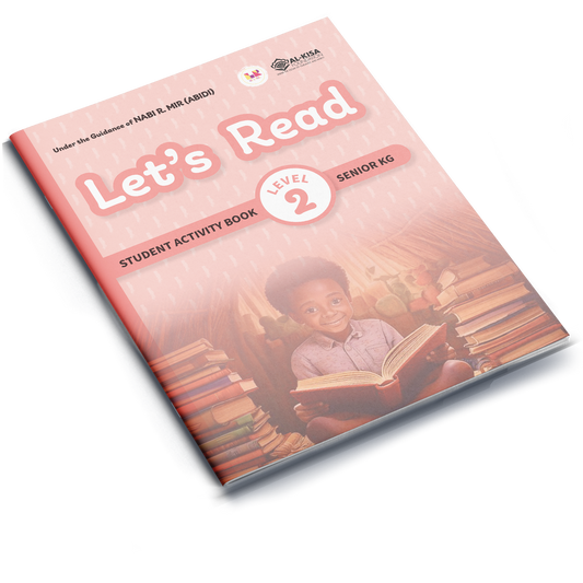 Let’s Read Level 2: Textbook & Activity Book (Digital)
