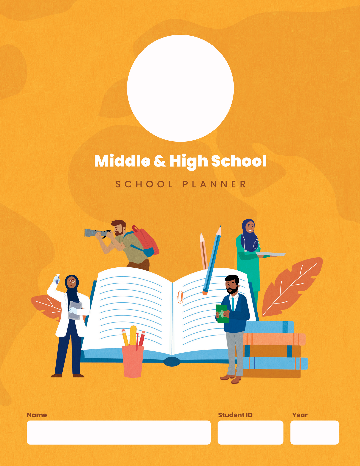 Middle & High School Planner