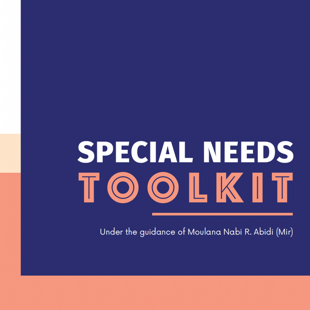 Special Needs Toolkit AlKisa Foundation
