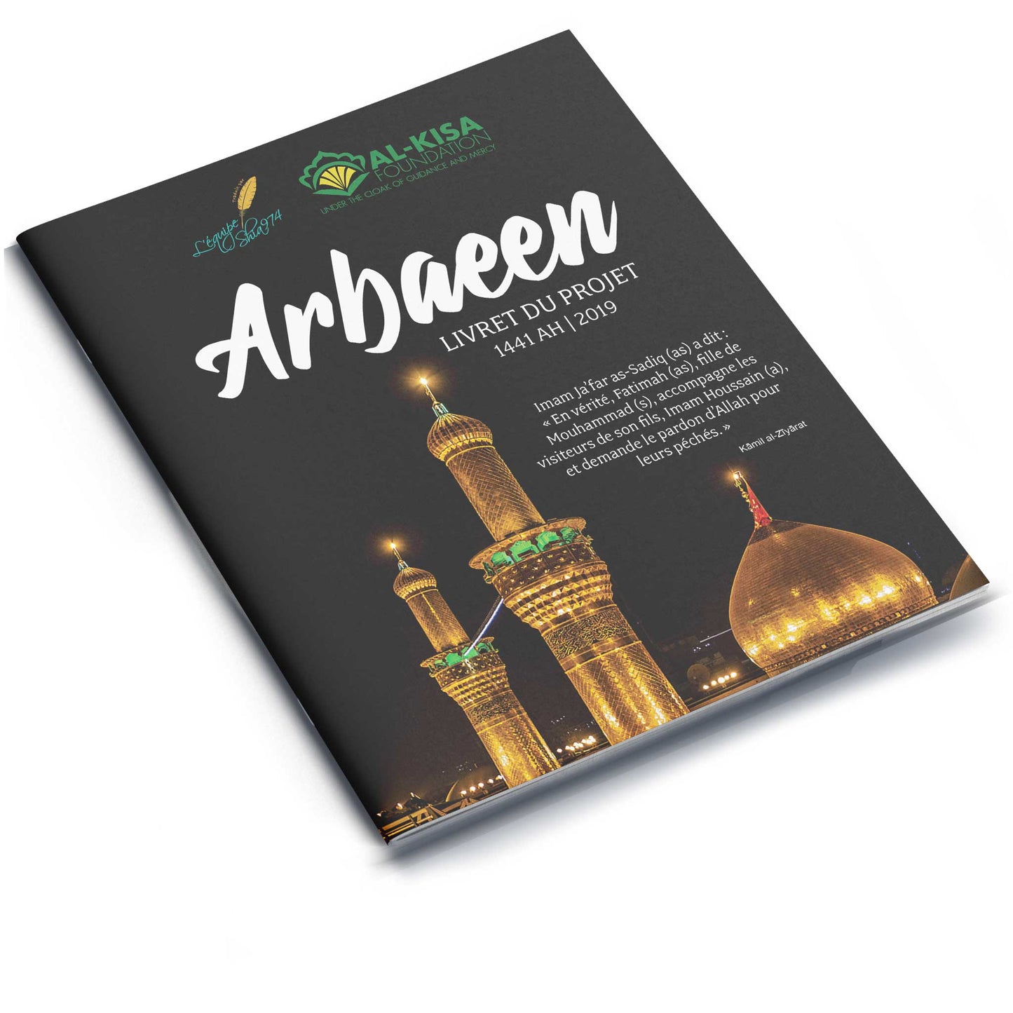 Arbaeen Livret du Projet 1441 | 2019