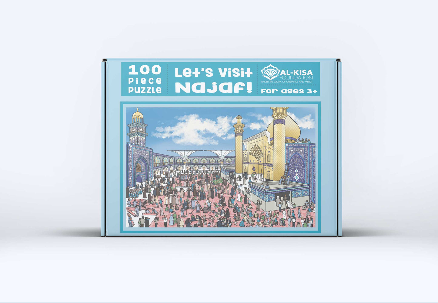 Let's Visit Najaf! 100 Piece Puzzle