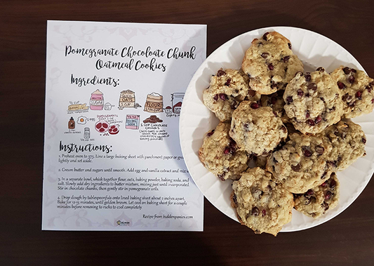 Pomegranate Cookie Recipe