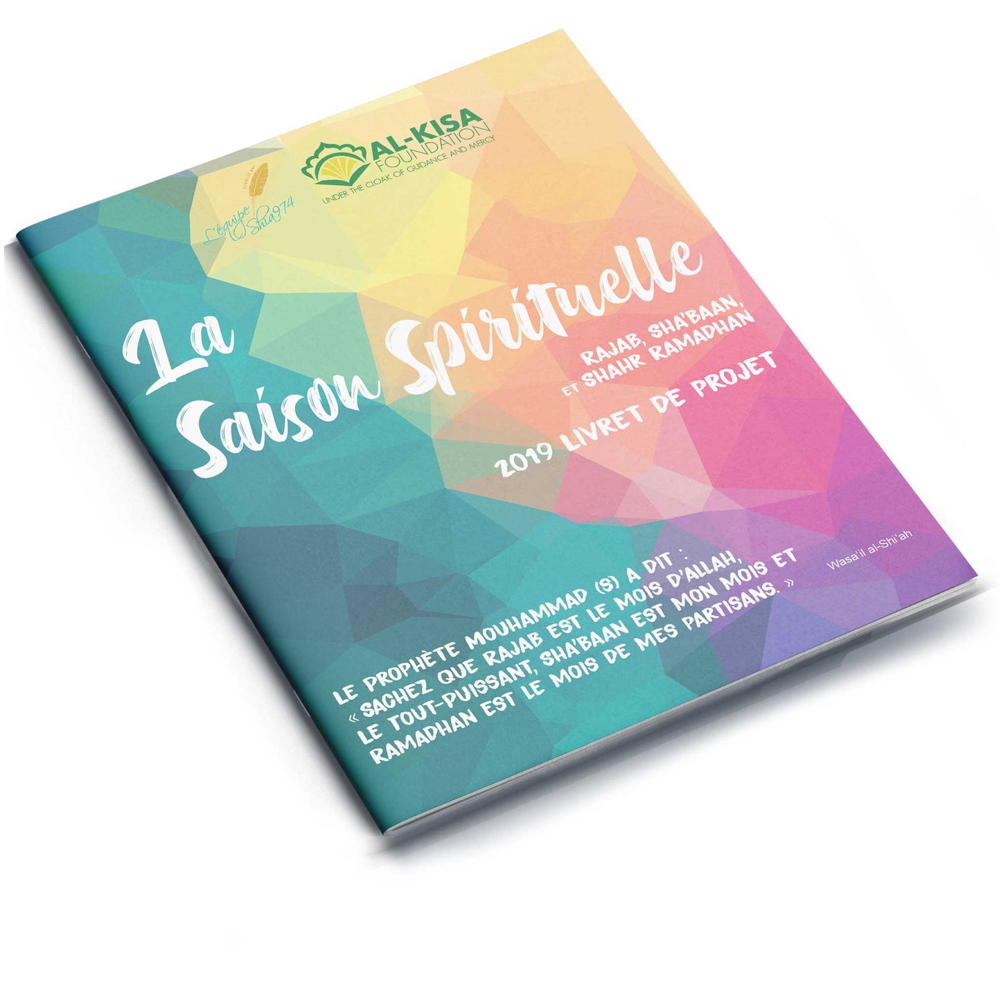 Spiritual Season 1440 | 2019 Project Booklet (French)